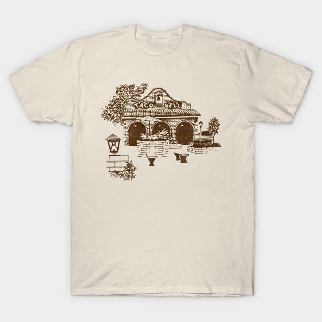 70s Taco Lover Aesthetic T-Shirt by DrumRollDesigns